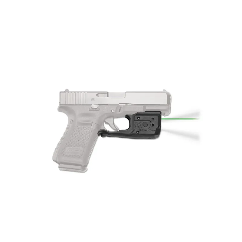 Crimson Trace LL-807G Green Laserguard for Glock Full-Size & Compact
