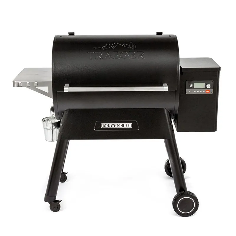 Traeger Ironwood 885 Pellet Grill with Sensor