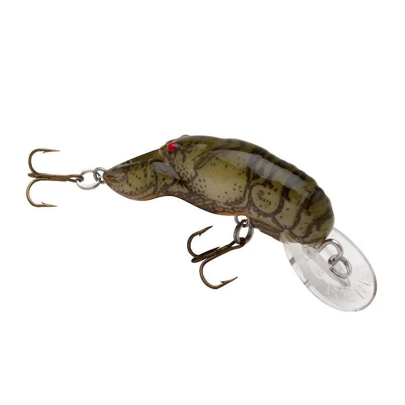 Rebel Teeny Wee Crawfish 1/10 oz.
