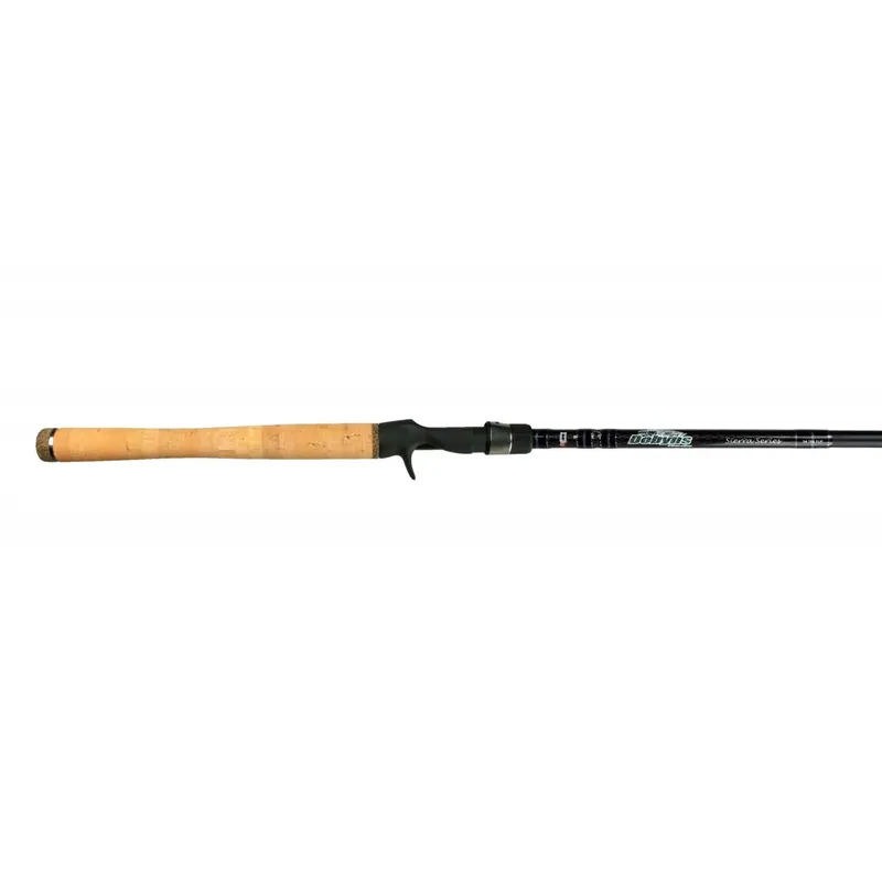 Dobyns Sierra Flip & Pitch Rod - 7‘3" Black