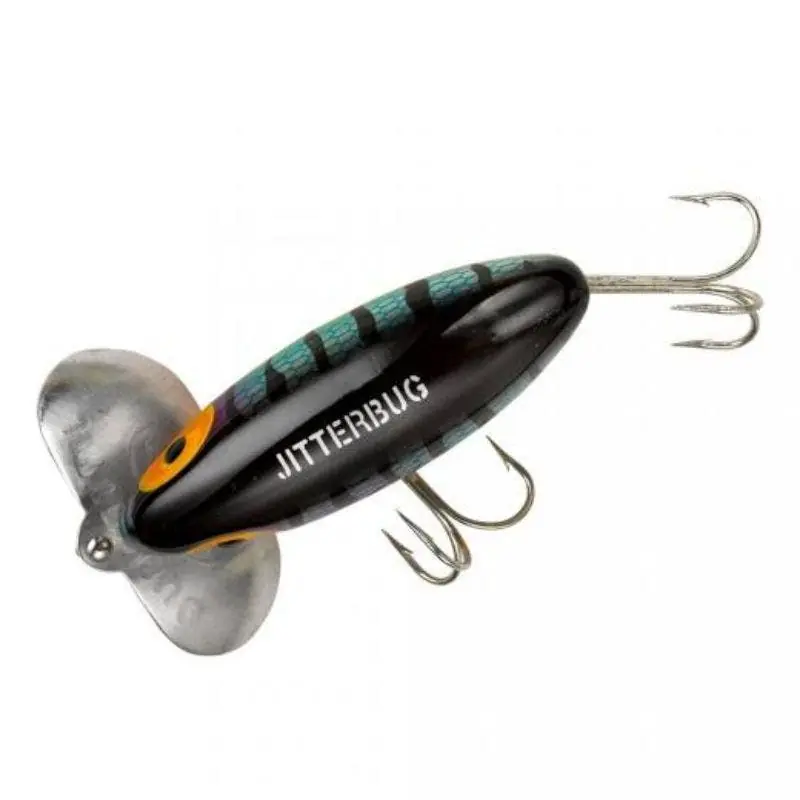 Arbogast Jitterbug Topwater Fishing Lure 2 - 1/4 oz"