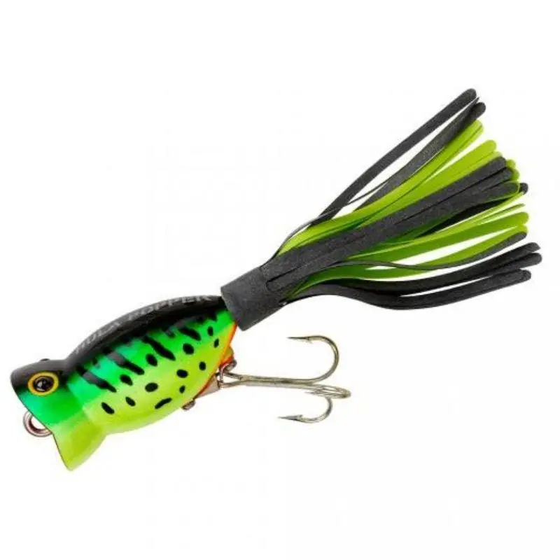 Arbogast Hula Popper Topwater Fishing Lure 1 3/4 - 1/4 oz"
