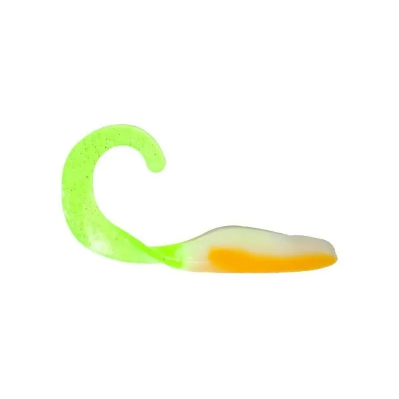 Bass Assassin 4 Curly Tail Shad Saltwater Lure 10-Pack"