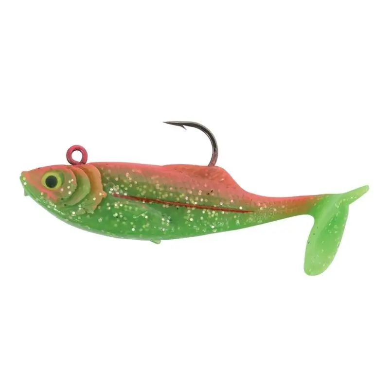Calcutta Flashfoil Swim Shad Fishing Lure 5 4-Pack"