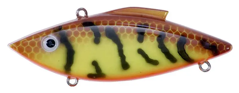 Bill Lewis Original Rat-L-Trap Crankbait - Chartreuse Crawdad 1/2 oz. 3"