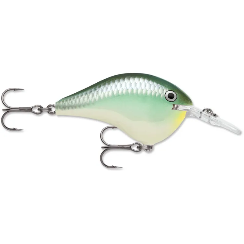 Rapala DT 6 Crankbait - 3/8 oz. Blue Back Herring