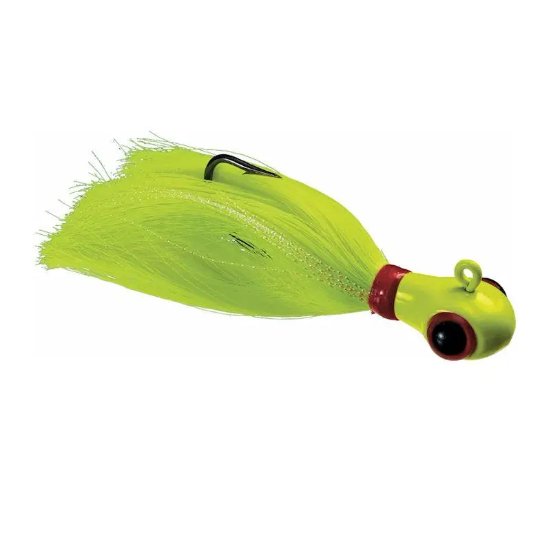 Sea Striker Bug Eye Jig - 2 oz. Chartreuse