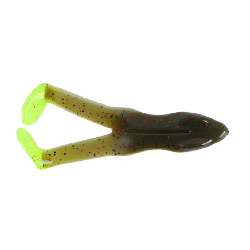Stanley Ribbit Hot Feet Frog Topwater Fishing Lure 4" 5-pack