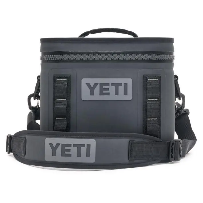 YETI Hopper Flip 8 Soft Cooler - Charcoal