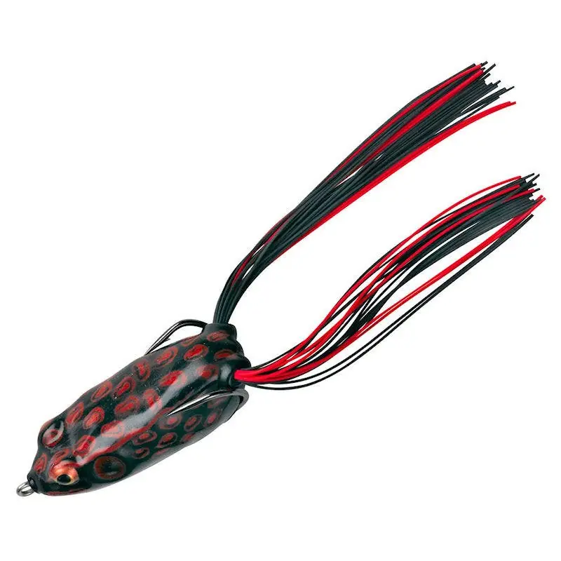 Booyah Pad Crasher Hollow Body Frog - 2.5" 1/2 oz. Kuro Frog