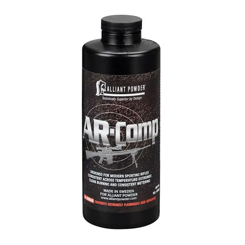 Alliant Powder AR-COMP Smokeless Rifle Powder