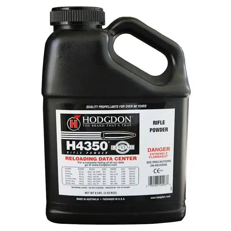 Hodgdon H4350 Smokeless Extreme Rifle Powder