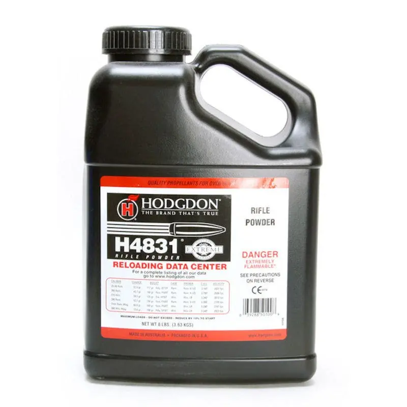 Hodgdon H4831 Smokeless Extreme Rifle Powder