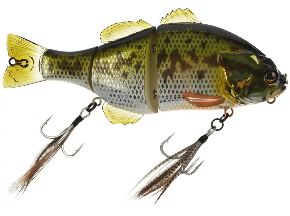 Jackall Gantarel Jr. Swimbait - 5" Scale Bass