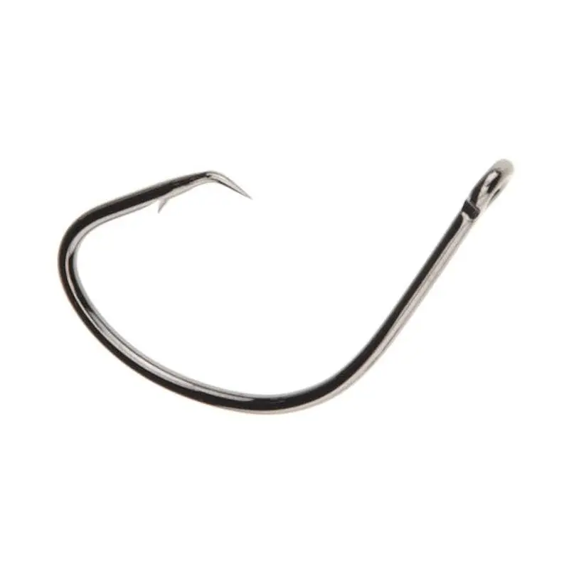 Owner Tournament Mutu Light Circle Hook Black Chrome
