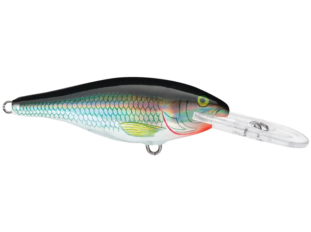 Rapala Shad Rap Crankbait - Holographic Shiner 3/8 oz. 3.125"