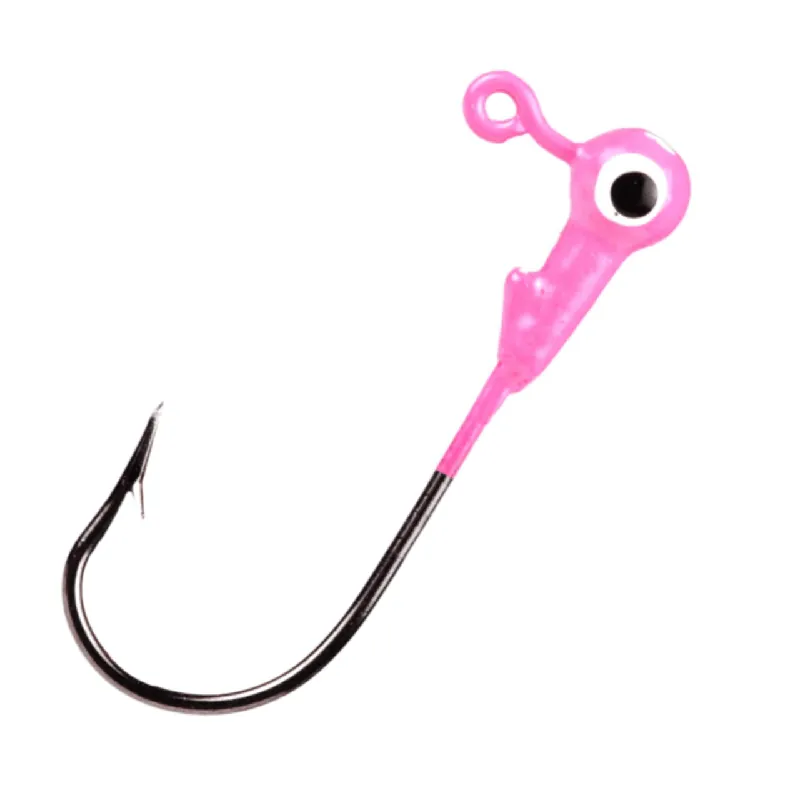 Strike King Mr. Crappie Jig Heads - 1/32 oz. Pink