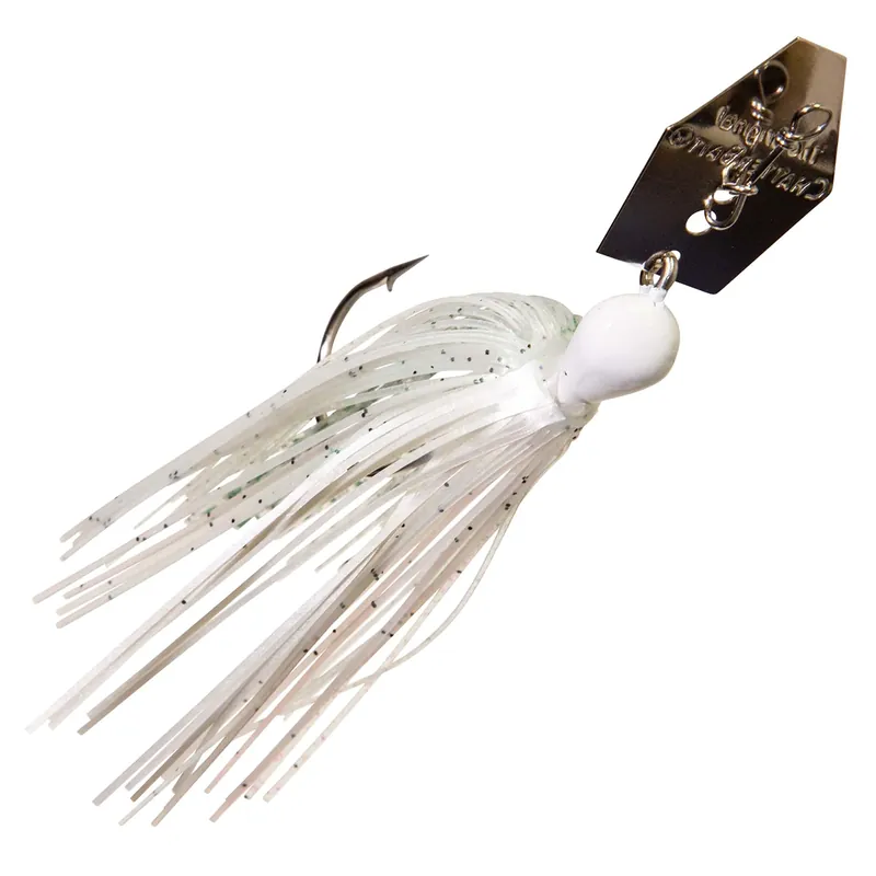 Z-Man Original Chatterbait Fishing Lure - 1/2 oz. Shad/Blue Glimmer