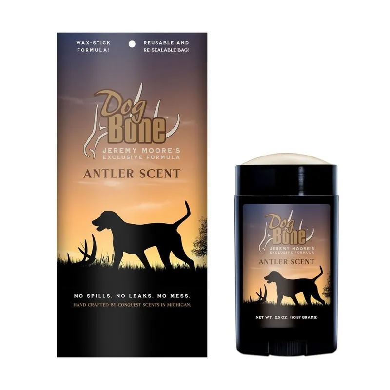 CONQUEST DOGBONE ANTLER SCENT STICK