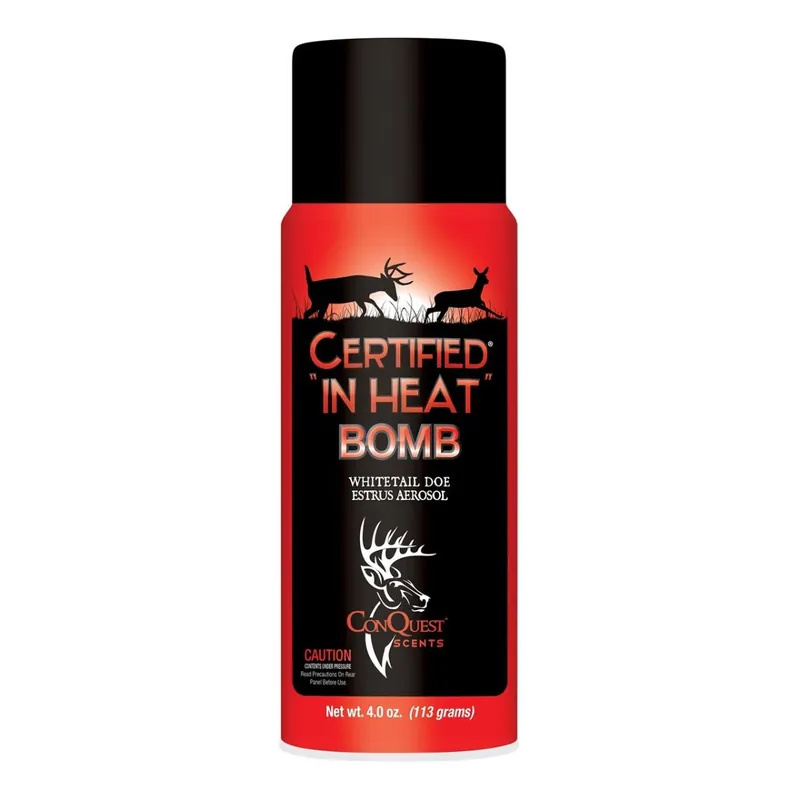 ConQuest Certified In Heat Bomb