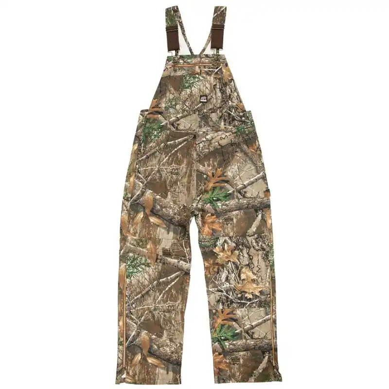 Berne Realtree Edge Unlined Duck Bib Overall