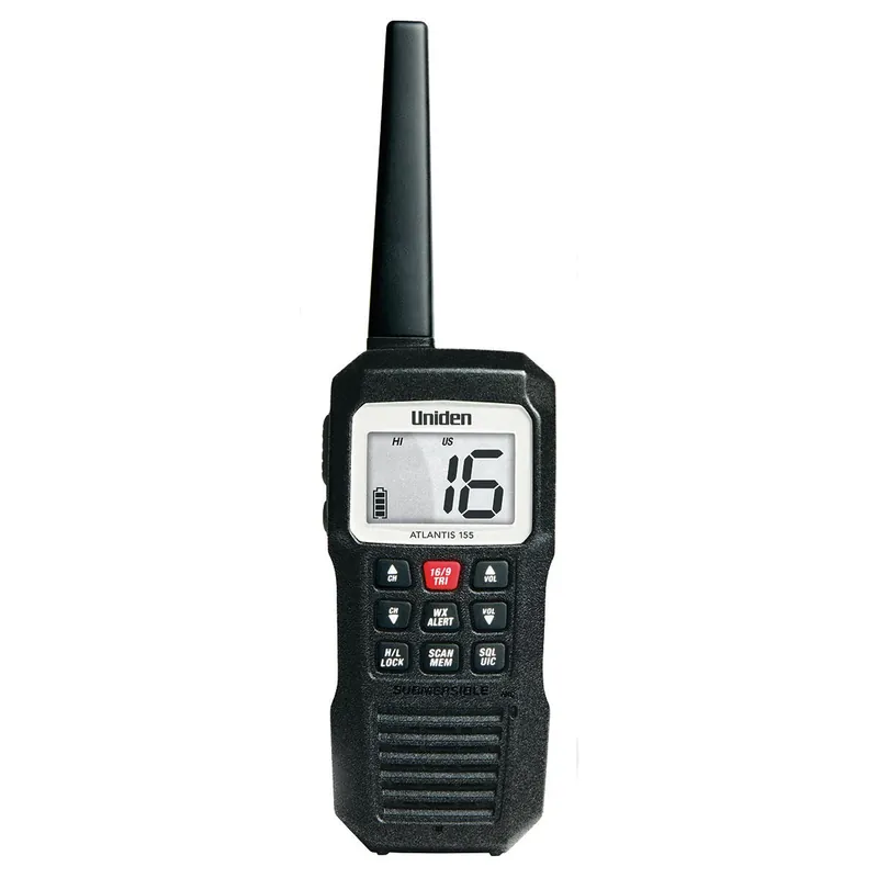 Uniden Atlantis 155 VHF Floating Marine Radio