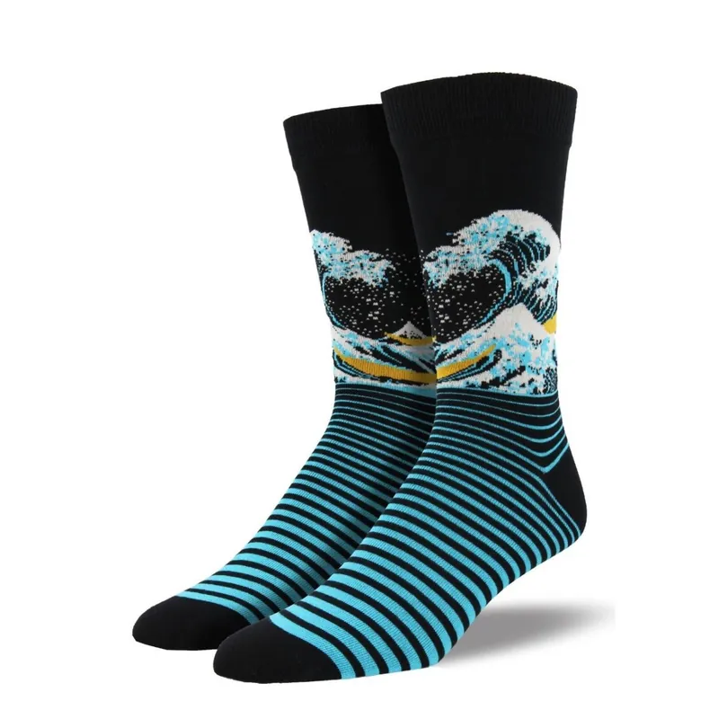 SockSmith Men‘s Bamboo "The Wave" Socks