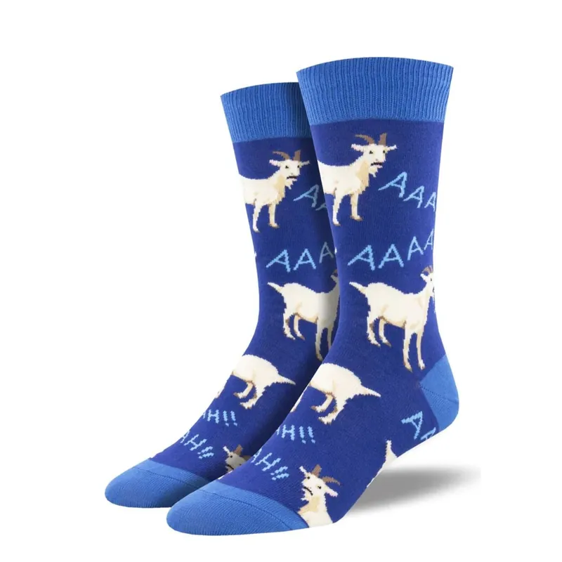 SmithSock Men‘s "Screaming Goats" Socks