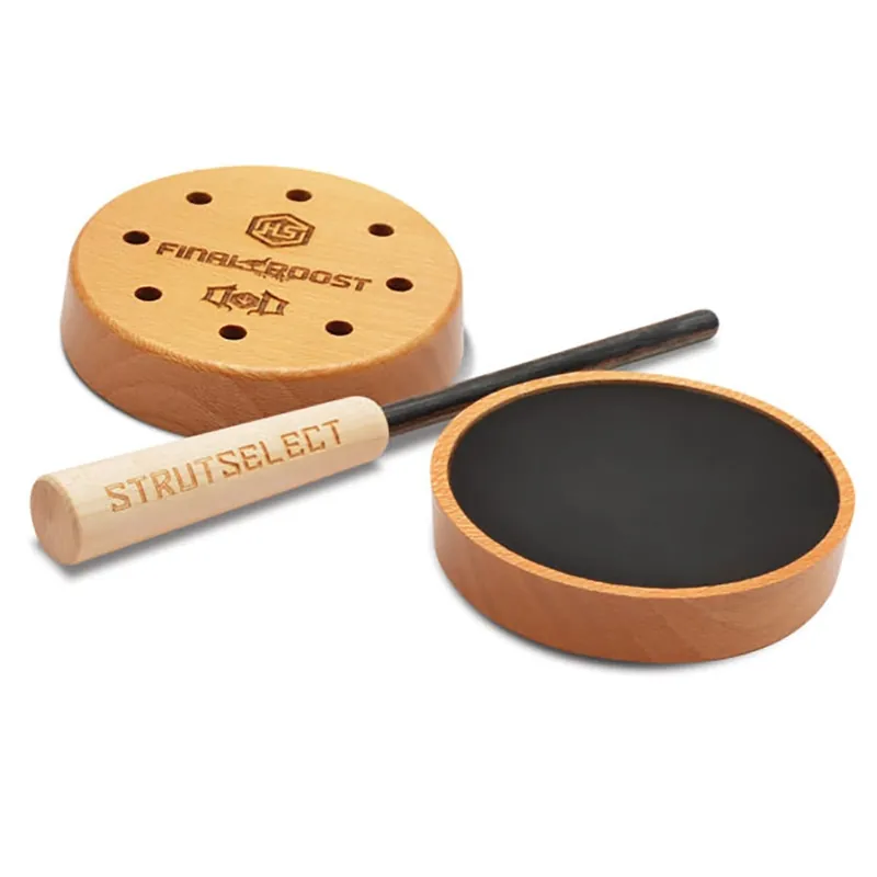 Hunter’s Specialties Drury Outdoors Signature Aluminum Pot Call