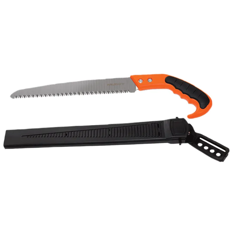 Muddy Handsaw with Scabbard