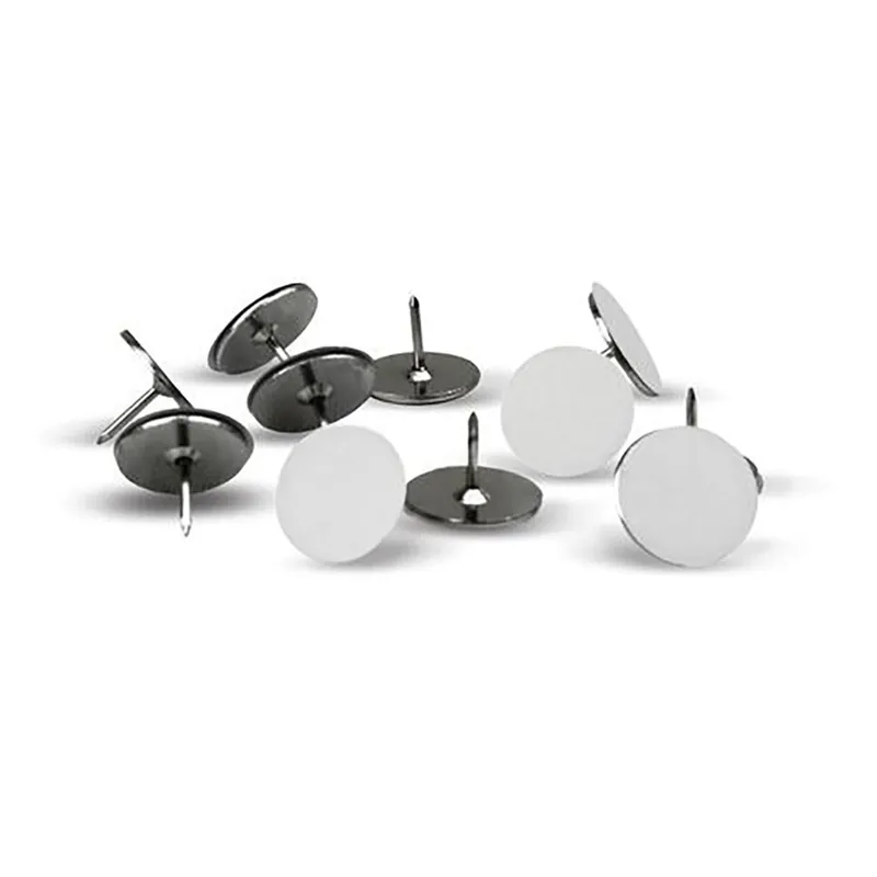 Muddy White Trail Marking Tacks