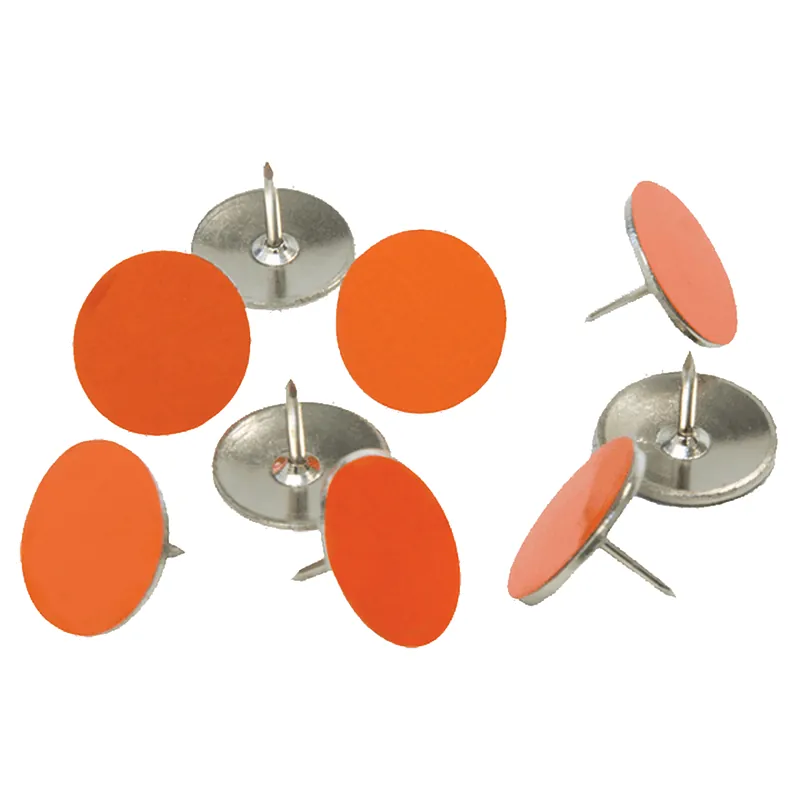 Muddy Orange Trail Marking Tacks