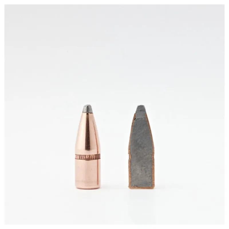 Hornady 22 Caliber .224 55 grain Soft Point Boat Tail with Cannelure Varmint Bullets 500/Bag
