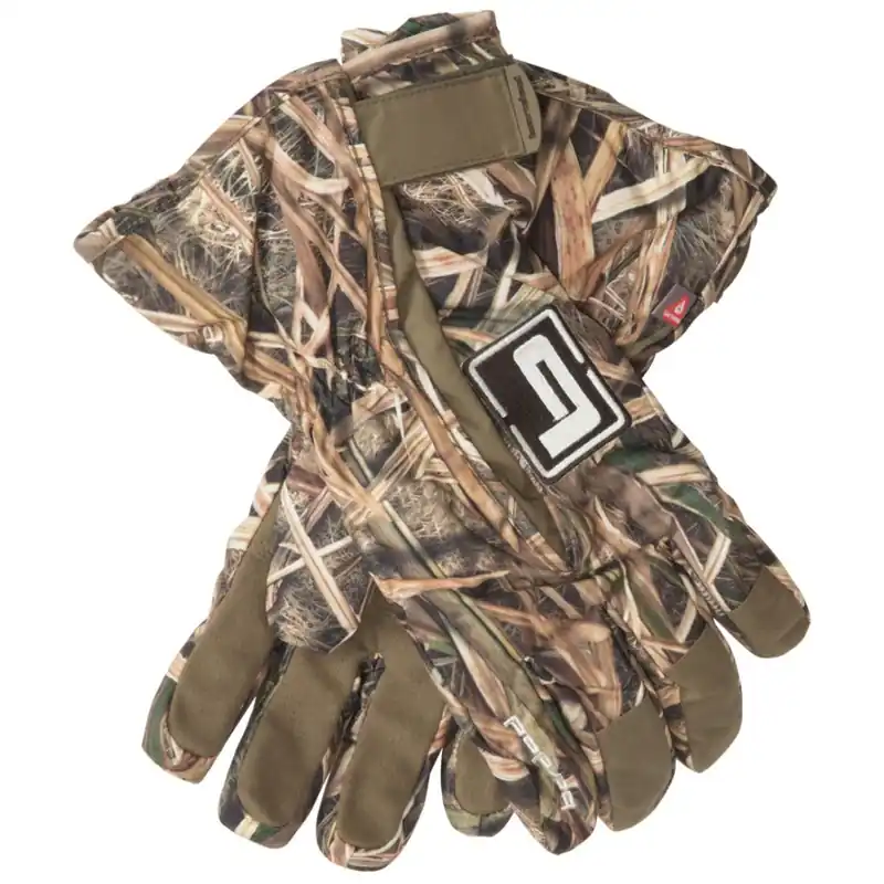 Banded Squaw Creek Insulated Camo Gloves
