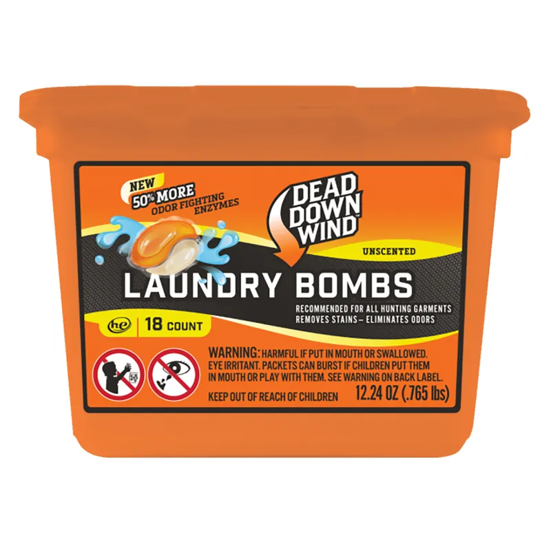 Dead Down Wind Laundry Bombs