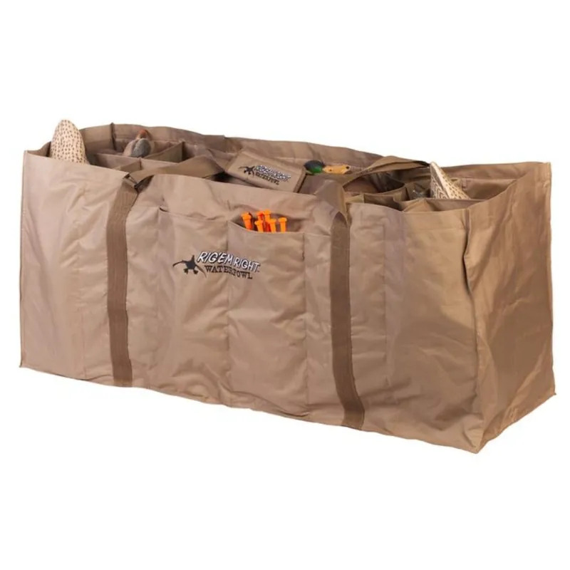 Rig’Em Right 12-Slot Full Body Duck Decoy Bag
