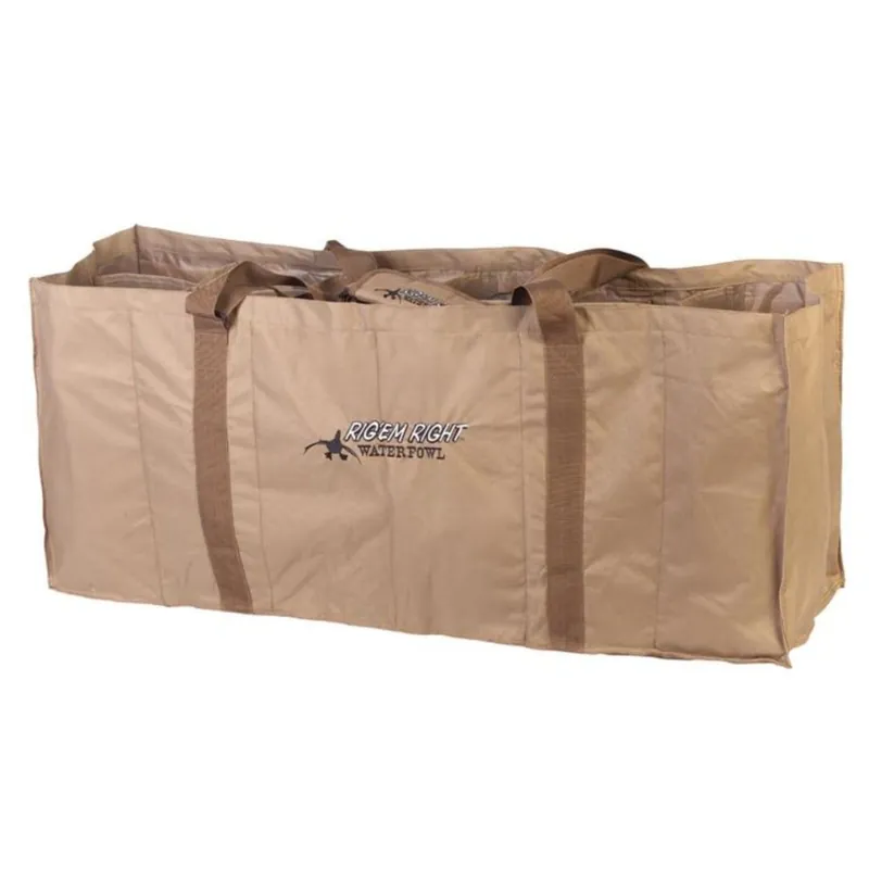Rig’Em Right 12-Slot Floater Duck Decoy Bag