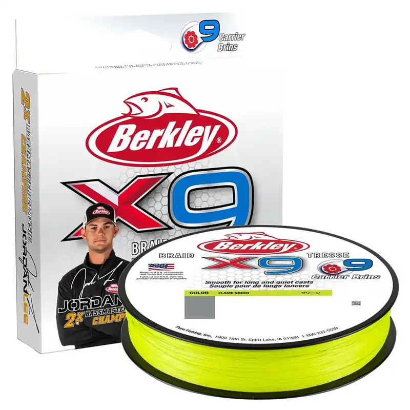 Berkley Jordan Lee x9 Braid