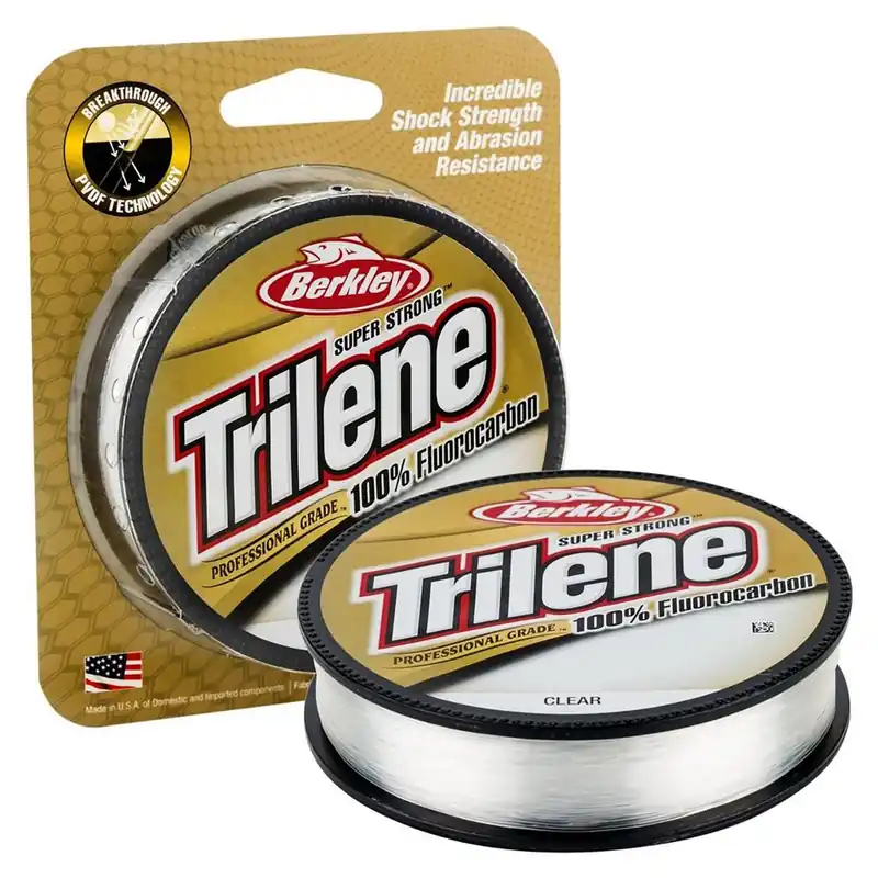 Berkley Trilene 100% Fluorocarbon Clear-12 lb.-Clear