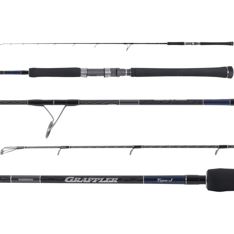 Shimano Grappler Type J Spinning Rod