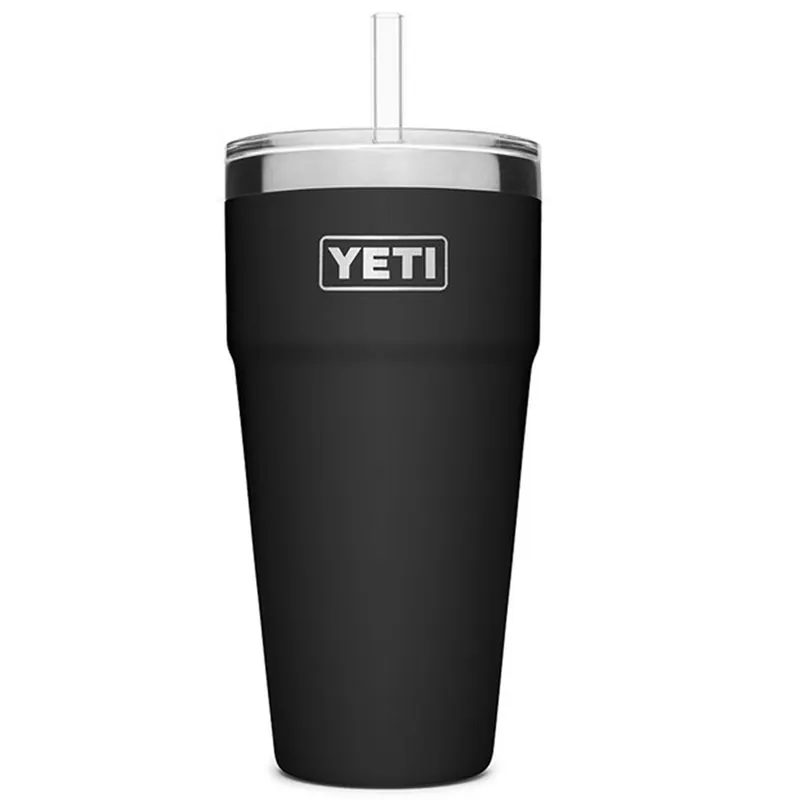 YETI Rambler 26 oz. Stackable Cup w/Straw Lid