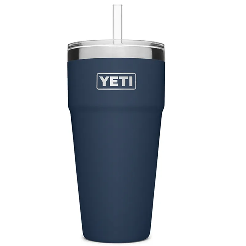 YETI Rambler 26 oz. Stackable Cup w/Straw Lid