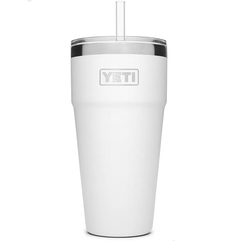 YETI Rambler 26 oz. Stackable Cup w/Straw Lid