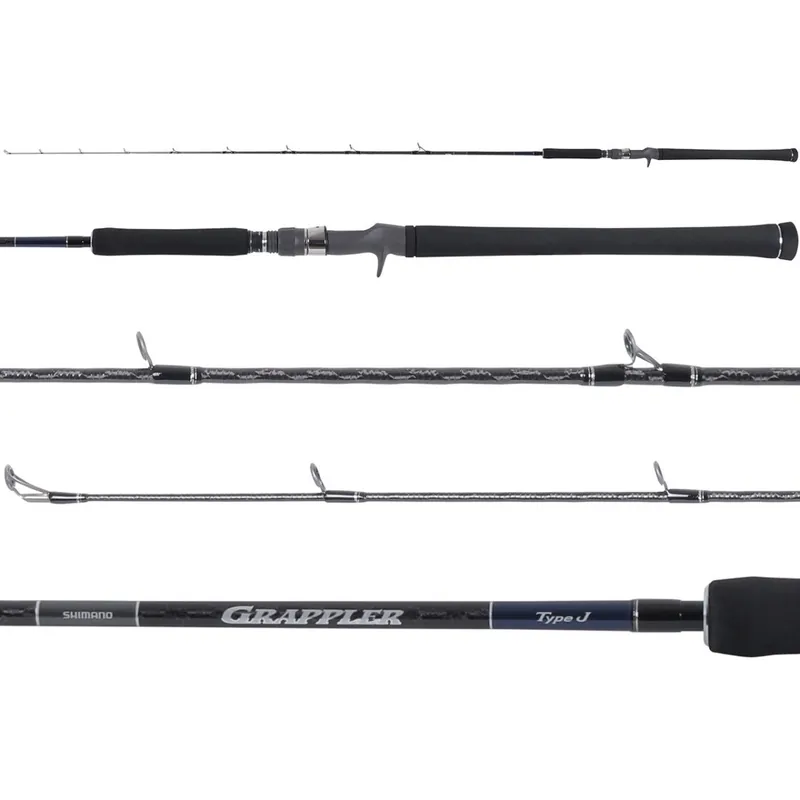 Shimano Grappler Type J Casting Rod