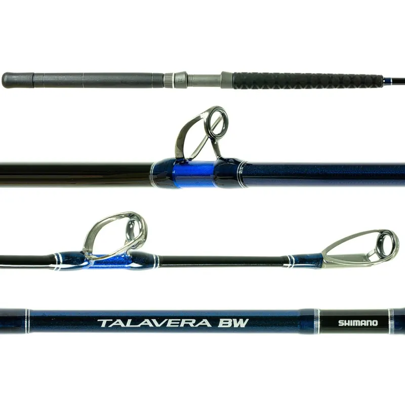 Shimano Talavera Bluewater Ring Guide Slick Butt Saltwater Rod