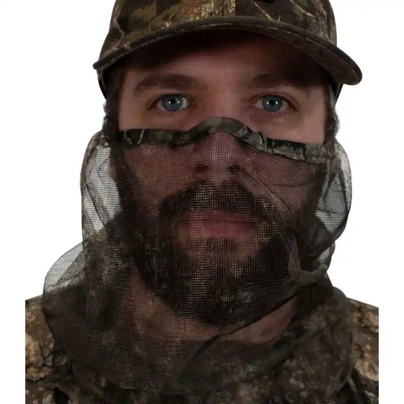 Banded Turkey 3/4 Facemask