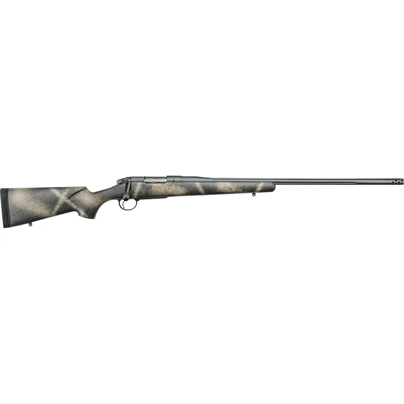 Bergara Highlander 6.5 Creedmoor Rifle, Sniper Grey Cerakote 24" ~
