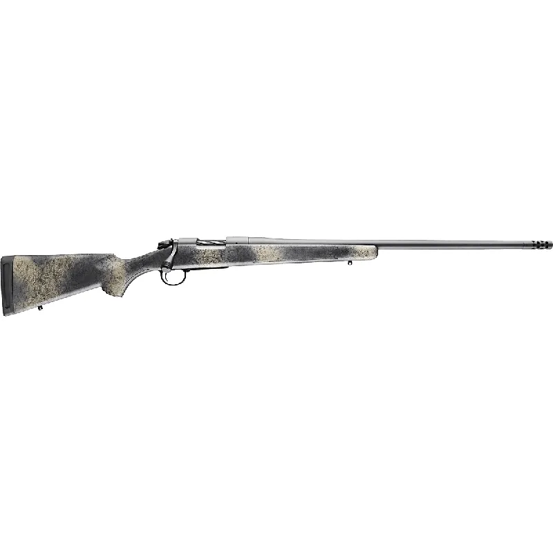 Bergara B-14 Wilderness Ridge 6.5 PRC Rifle, Sniper Grey Cerakote 24"