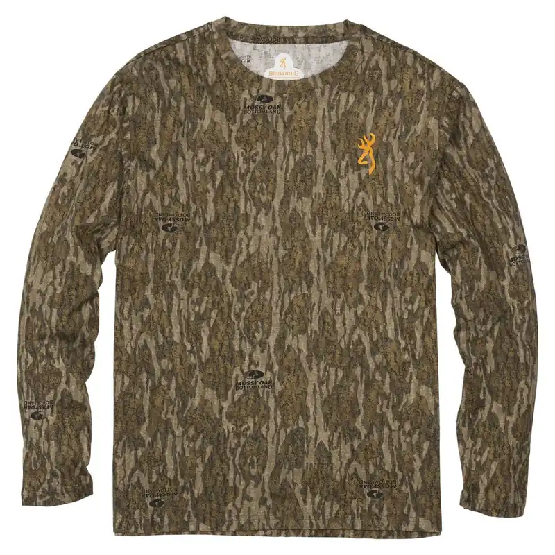 Browning Wasatch L/S Camo Shirt