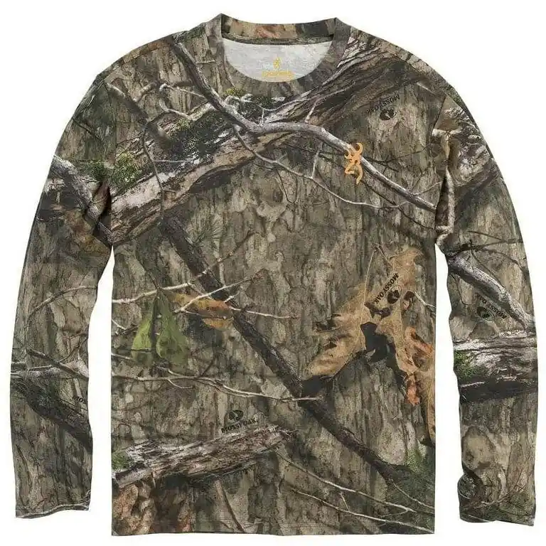 Browning Wasatch L/S Camo Shirt